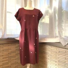 着物リメイク(総絞りロングワンピース)ゆったりサイズ 2way 正絹 総絞り ワンピース 着物リメイク ワンピース eterlna