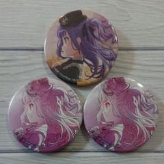 バンドリ映画 宇田川あこ 缶バッジ Roselia