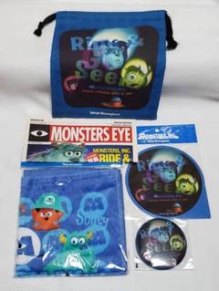 ☆レア　希少　非売品　ディズニー　モンスターズインクライド&ゴーシーク　レター 非売品】「モンスターズインク“ライド＆ゴーシーク
