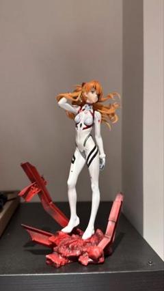 エヴァンゲリオン　アスカ　プラグスーツ　フィギュア　ガレージキット Evangelion Garage Kit: 1/8 kurushima Asuka plugsuit Sculpted
