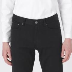 ブラックレーベル クレストブリッジ ストレッチ ダブルフェイス スキニーデニム