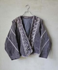 vintage*ベロアジャケット