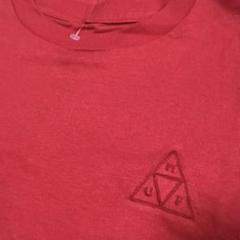 新品　HUF ハフ　Tシャツ　M 赤　レッド　刺繍のサムネイル