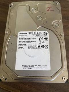 Toshiba MD05ACA600 合計起動時間約