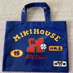 新品未使用　ミキハウスデニムトートバッグ 刺繍パッチ付き 2025年最新】ミキハウス トートの人気アイテム - メルカリ