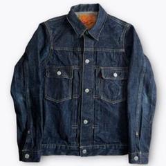 DENIME デニムジャケット 2ndタイプ サイズ36 スリムシルエット