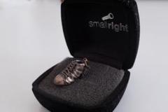small right 真鍮　スニーカー型　ネックレス　ハンドメイド