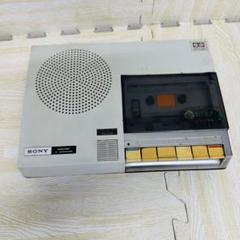 ジャンク SONY ソニー カセットレコーダー TC-1160 - メルカリ