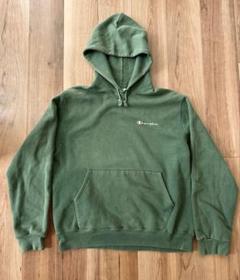 雰囲気系 Champion パーカー サンフェード 一点モノ ボロスウェット 雰囲気系 Champion パーカー サンフェード 一点モノ ボロ
