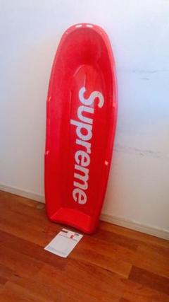 気質アップSupreme Sled Red 2017AW ソリ 新品未使用 インテリア ...