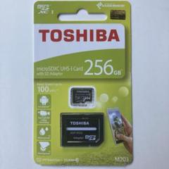 読込100M 東芝 switch可能 マイクロSDカード SDXC 256GB