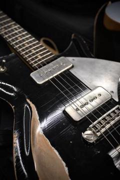 自作　fano rb6 fano rb6 自作ギター - メルカリ