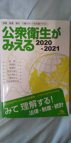 公衆衛生がみえる 高級本