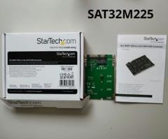 M.2 SSD 2.5インチSATA 変換アダプタ 7mm SAT32M225