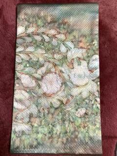 【スーパーセール】 手描き 太鼓柄 ポイント柄 袋帯 正絹 辻が花 金彩 メルカリ - 着物・浴衣