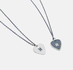 本日のみ値下げ BTS ユンギ ネックレス シルバー アーティストメイド ARTIST-MADE COLLECTIONBY BTS SUGAアーティストメイドシュガ