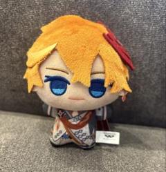 公式正規品　独眼坊　ぬいぐるみ　ストラップ　チャーム　原神　タルタリヤ MiKeLe製品】原神 タルタリヤ ぬいぐるみ チャーム 12cm（短納期