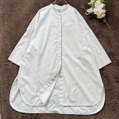 極美品⭐️セオリーリュクス　LUXE COTTON シャツ ビッグシルエット 極美品⭐️セオリーリュクス LUXE COTTON シャツ ビッグ