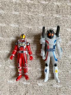 仮面ライダー ソフビ フィギュア フォーゼ ファイズ