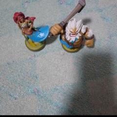 【お得】ゼルダの伝説ブレスオブザワイルドAmiibo　ダルケル、ウルボザ