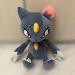 ニューラ　ぬいぐるみ　ピタッとニューラ ピタっとニューラ ぬいぐるみ Pokemon time - メルカリ