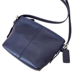 希少カラー パープル✨ old coach オールドコーチ ショルダーバッグ