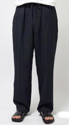 comoli コモリSTRIPE DRAWSTRING PNT size1 comoli コモリSTRIPE DRAWSTRING PNT size1