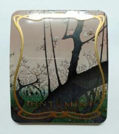 ヒントミント　鉄板ポスター　ブラウン　ゲーリーべースマン　美品　hintmint HINT MINT GARY BASEMAN EDITION: Amazing Foods