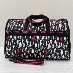 ○9714 LeSportsac レスポートサック バービー ボストンバッグ