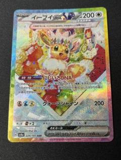 ち*ま様 テラスタルフェス　ブイズSAR　4枚セット　まとめ売り 極美品】テラスタルフェスex イーブイex SAR ケーキ - メルカリ