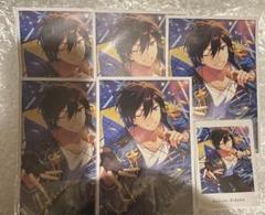 あんスタ 氷鷹北斗 ブロマイド サイン付 ステッカー ぱしゃっつ