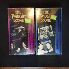未開封 THE TWILIGHT ZONE VHS 2本セット - メルカリ
