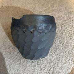 N/OH ノウ　グデア　PRIMITIVE POT S　鉢　リッチブラック N/OH ノウ グデア PRIMITIVE POT S 鉢 リッチブラック