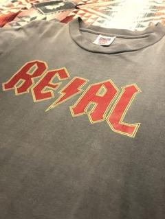 90s REAL SKATE リアル　スケート フェード　tシャツ ビンテージのサムネイル