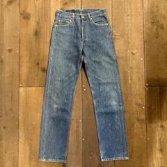 USA 91's levi's 501 denim pants リーバイス　濃紺のサムネイル