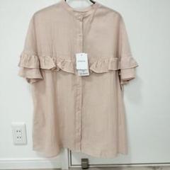 新品、タグ付き！DenIfits 半袖 フリルカットソー レディース Mサイズ