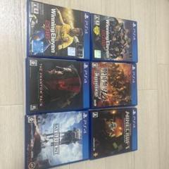 PS4 ゲームセット　6枚セット