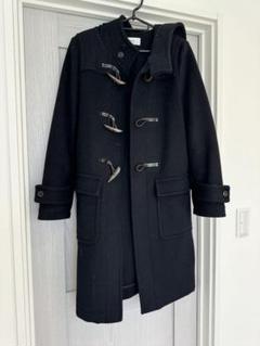 ✨極希少✨HYKE ハイク❣️ダッフルコート　S相当　ホワイト系　レディース HYKE（ダッフルコート）のフリマアイテム一覧