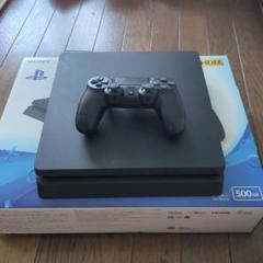 SONY PS4 本体 500GB Jet Black