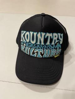 キャピタル KAPITAL duffle キャップ ウールキャップ ブラック