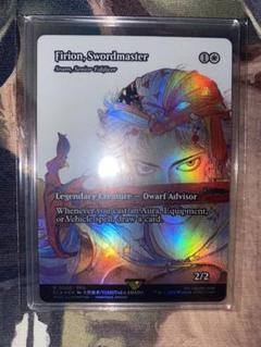 ☆*☆様 【英語 継承史foil】　剣士フリオニール MtG: 剣士、フリオニール (FCA) 英語版 Foil版 - メルカリ