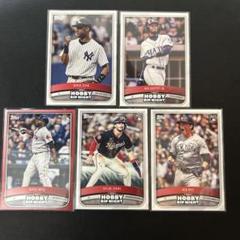 【限定品】2025年topps HOBBYRIP NIGHT MLBカード 5枚のサムネイル