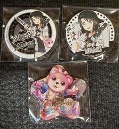 バンドリ 缶バッジ 箔押しの中古/未使用品 - メルカリ