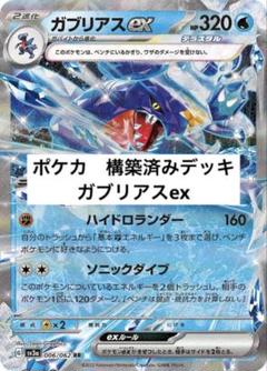 2025年最新】ガブリアスexデッキの人気アイテム - メルカリ