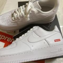 値下げ◯ ナイキ エアフォース1 supreme 26.5cm おまけ付き