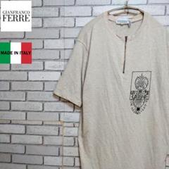 希少90s GIANFRANCO FERRE Tシャツ ITALY製！