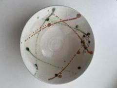 盃洗 流水に金魚と水草の図☆金彩 色絵 染付 古伊万里 - メルカリ