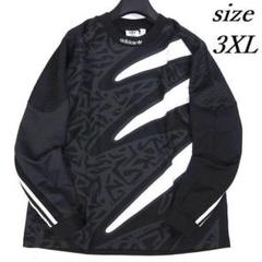 新品 アディダス オリジナルス プレミアム ジャージー トップ ブラック 3XL