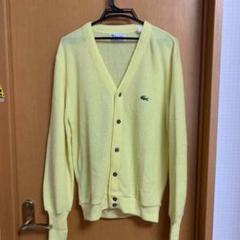 希少。IZOD カーディガン 70年代 糸巻きタグ