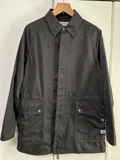 極美品　SASSAFRAS カバーオール オリーブグリーン S SASSAFRAS Digs Crew Half Army Ripstop Olive | kado〔カド